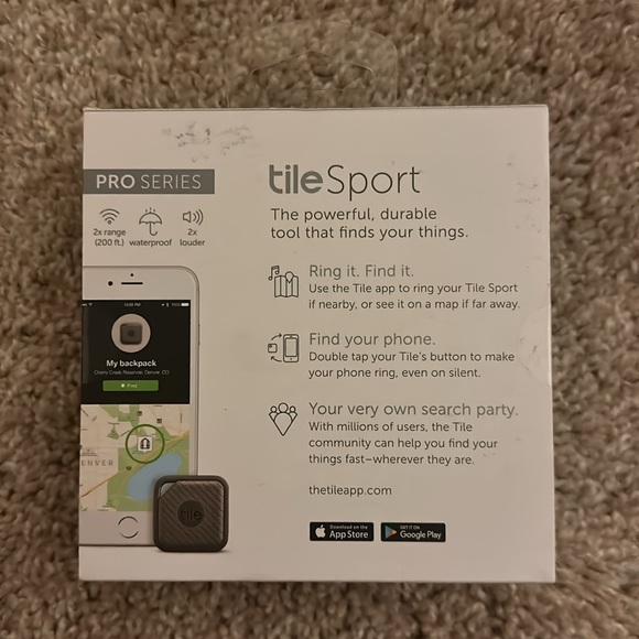 Tile Sport - Picture 2 of 2